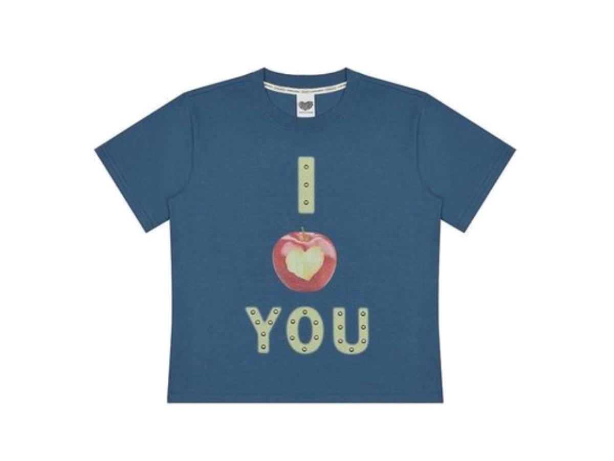 LUVISTRUE LUVISTRUE Rt Apple Tee Blue