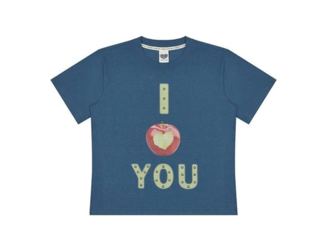 LUVISTRUE LUVISTRUE Rt Apple Tee Blue - view 1