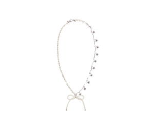 Buy LUVISTRUE XM Wish Necklace Silver at Sasom – Authentic and Ready to Ship
