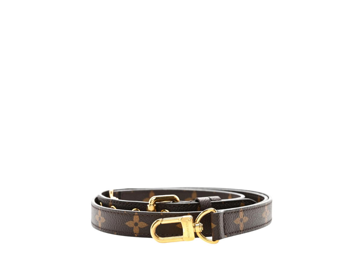 Buy Louis Vuitton Adjustable Shoulder Strap Brown at Sasom – Authentic and Ready to Ship