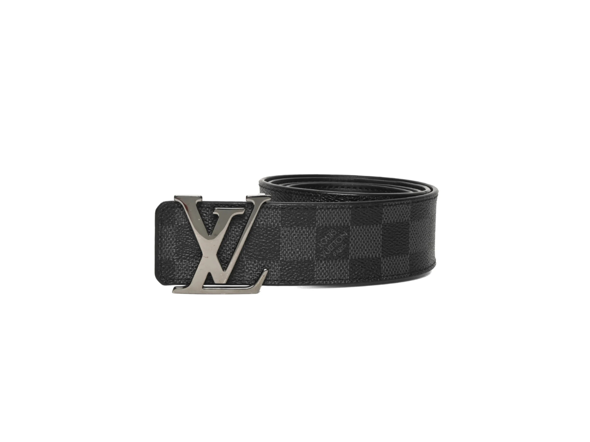 Louis Vuitton Louis Vuitton Belt Black