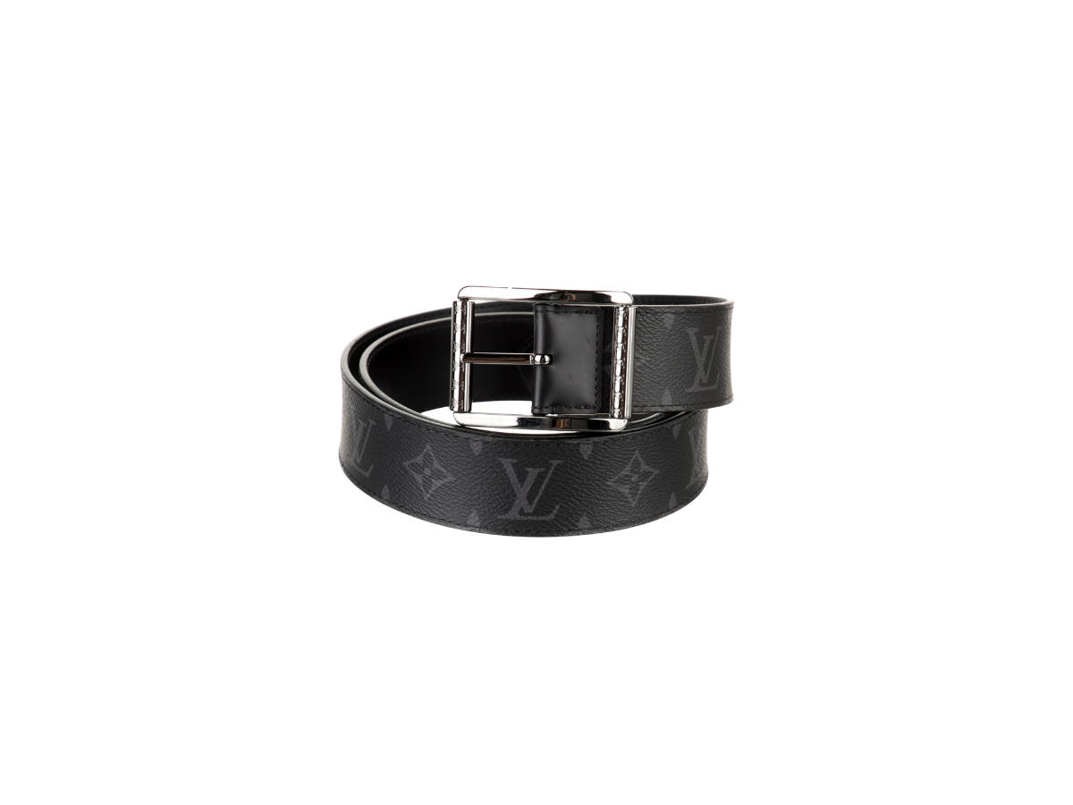 Louis Vuitton Louis Vuitton Eclipse Belt Black