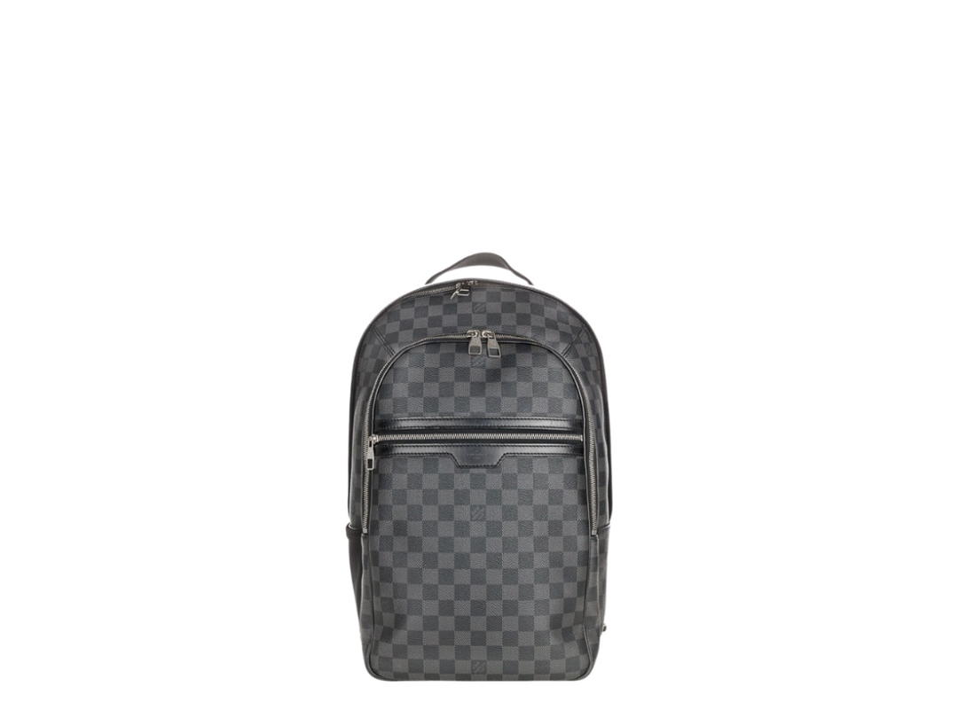 Louis Vuitton Louis Vuitton Backpack Black