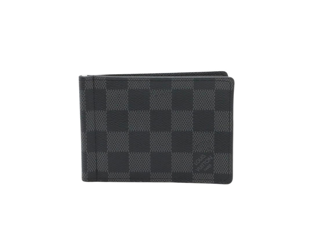 Louis Vuitton Louis Vuitton Damier Graphite Portefeuille Pince Wallet