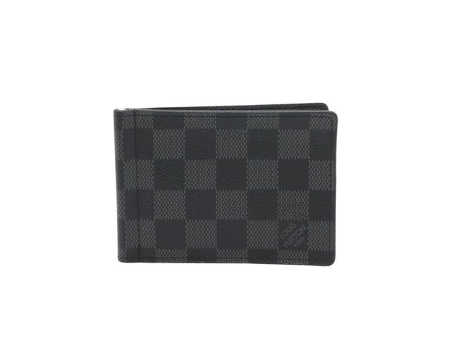 Louis Vuitton Louis Vuitton Damier Graphite Portefeuille Pince Wallet - view 1