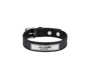 Buy Louis Vuitton Damier Graphite Canvas Logo Plaque Bracelet Black at Sasom – Authentic and Ready to Ship