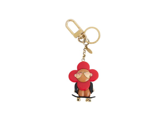 Louis Vuitton Louis Vuitton Vivienne Bag Charm Black Red - view 1