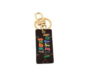 Buy Louis Vuitton x NBA Letters Monogram Key Holder and Bag Charm Brown at Sasom – Authentic and Ready to Ship