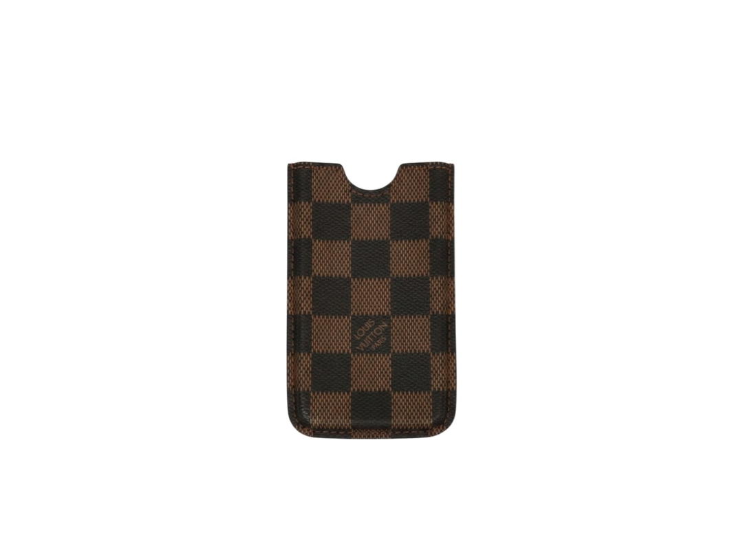 Louis Vuitton Louis Vuitton Phone Case Canvas Brown