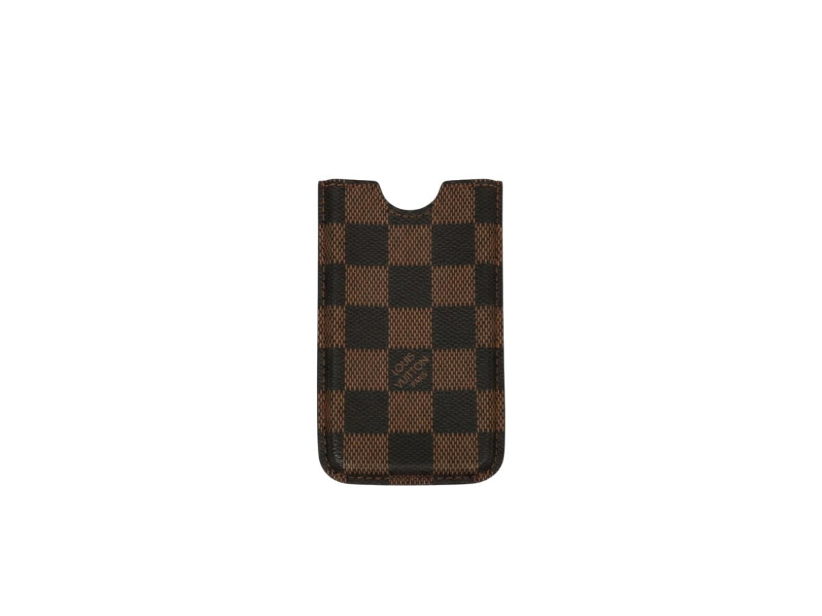 Louis Vuitton Louis Vuitton Phone Case Canvas Brown