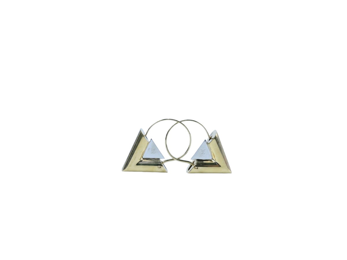Louis Vuitton Louis Vuitton Earring Gold