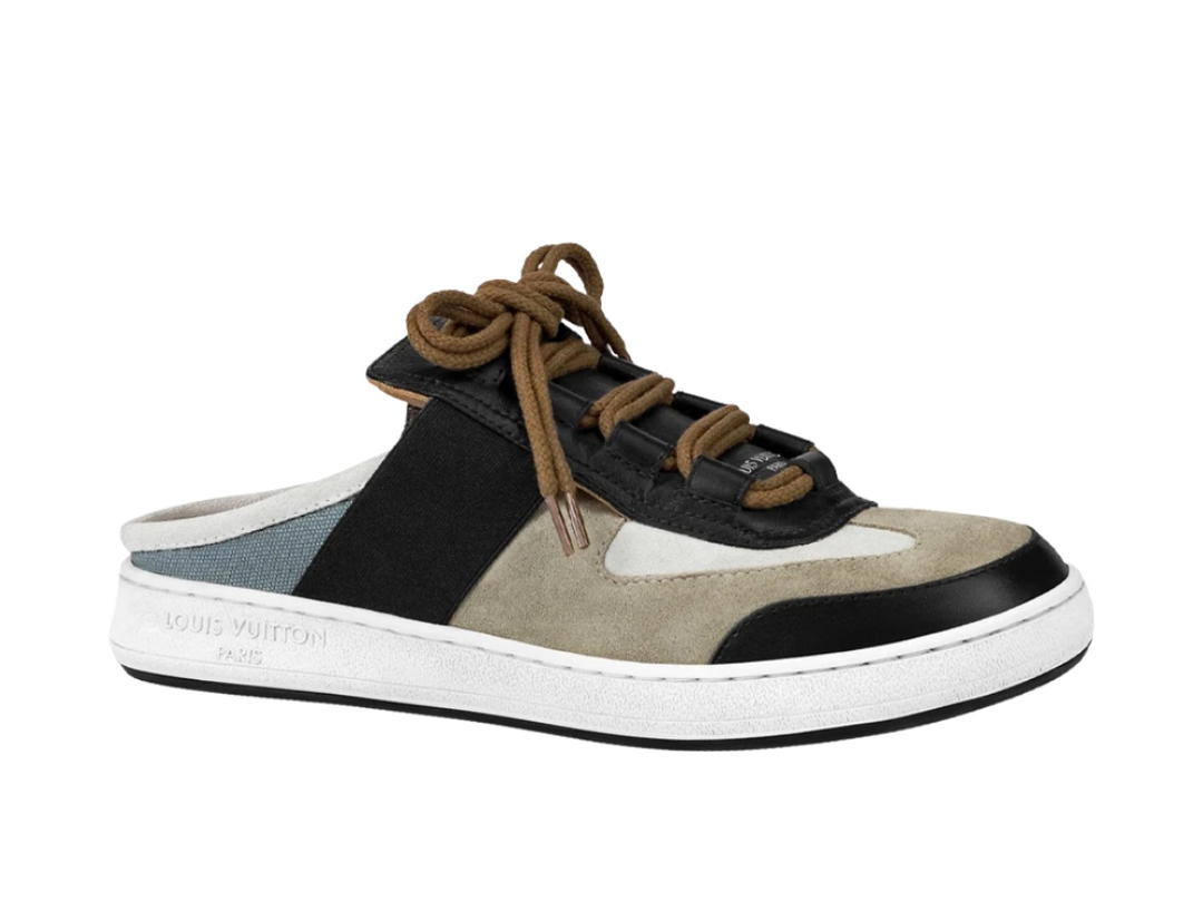 Louis Vuitton Louis Vuitton Lous Open Back Sneaker Light Grey (W)