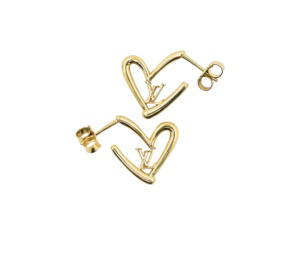 Buy Louis Vuitton Fall in Love Earrings Gold at Sasom – Authentic and Ready to Ship