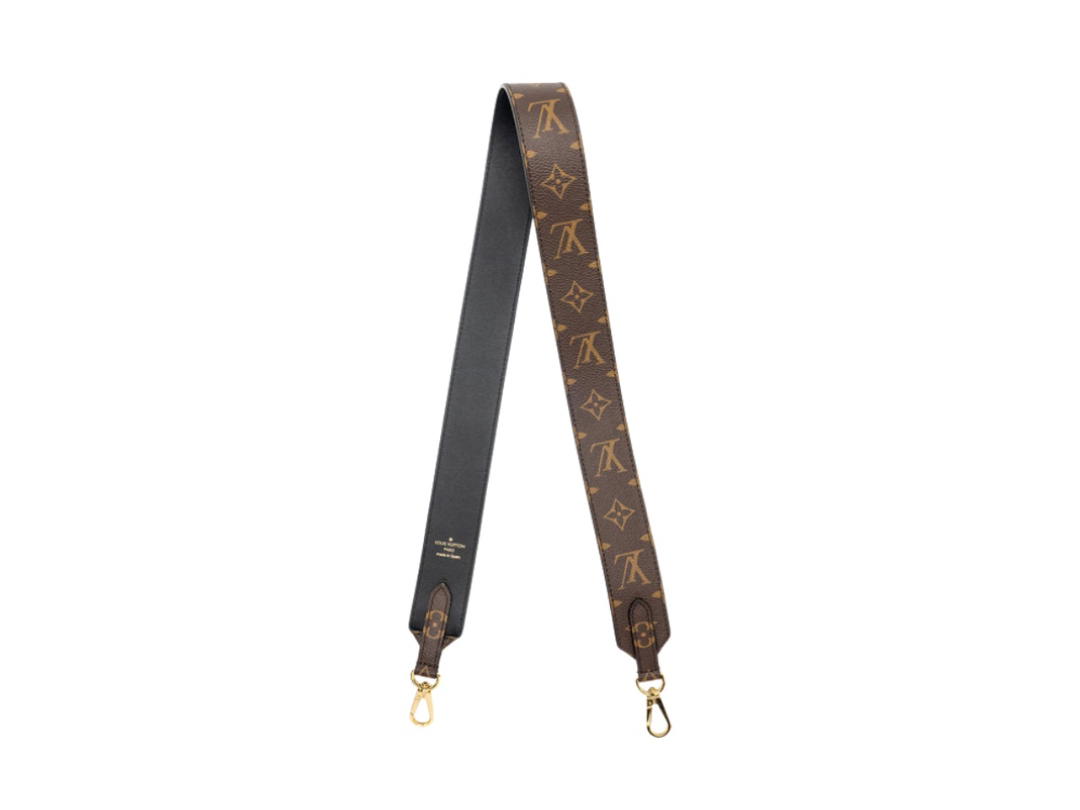 Louis Vuitton Louis Vuitton Bandouliere Shoulder Strap Black