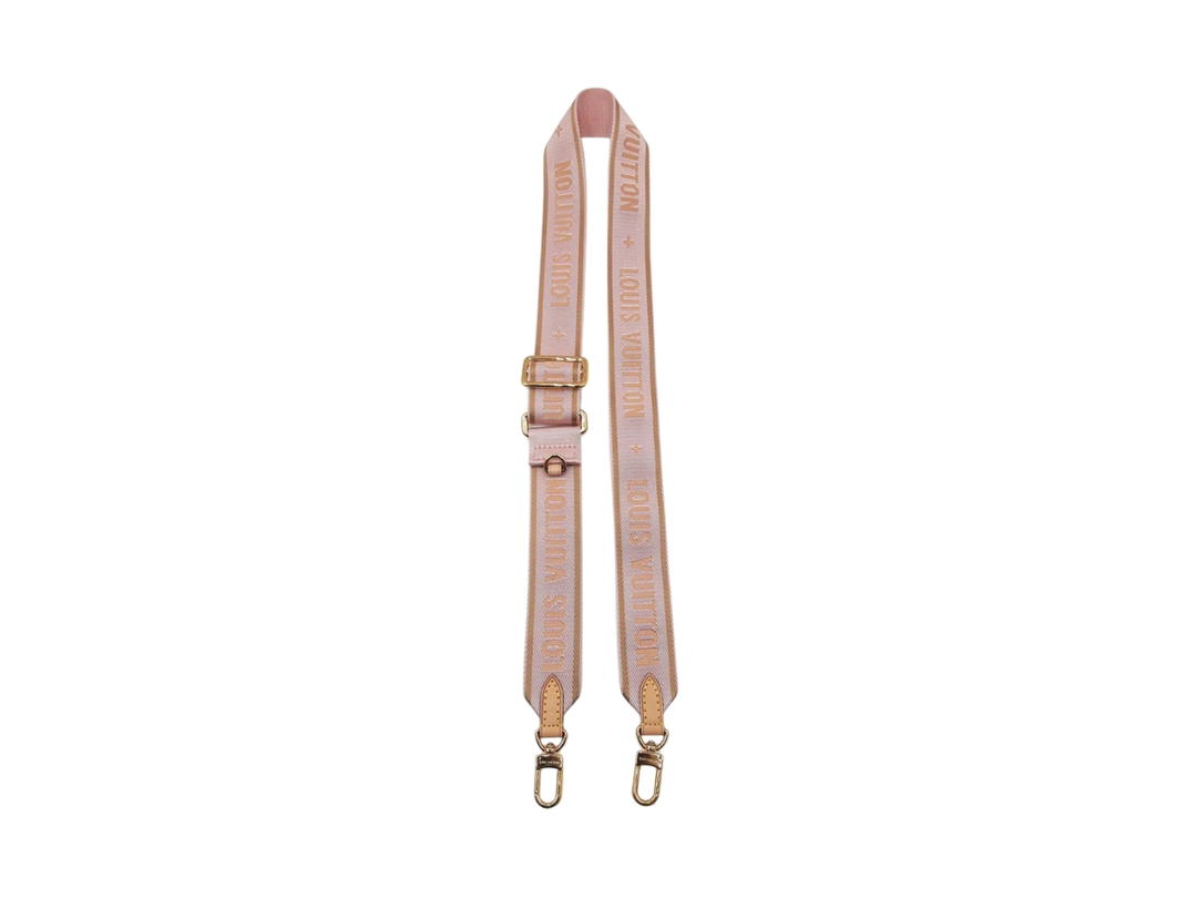 Louis Vuitton Louis Vuitton Guitar Bandoulière Strap Pink