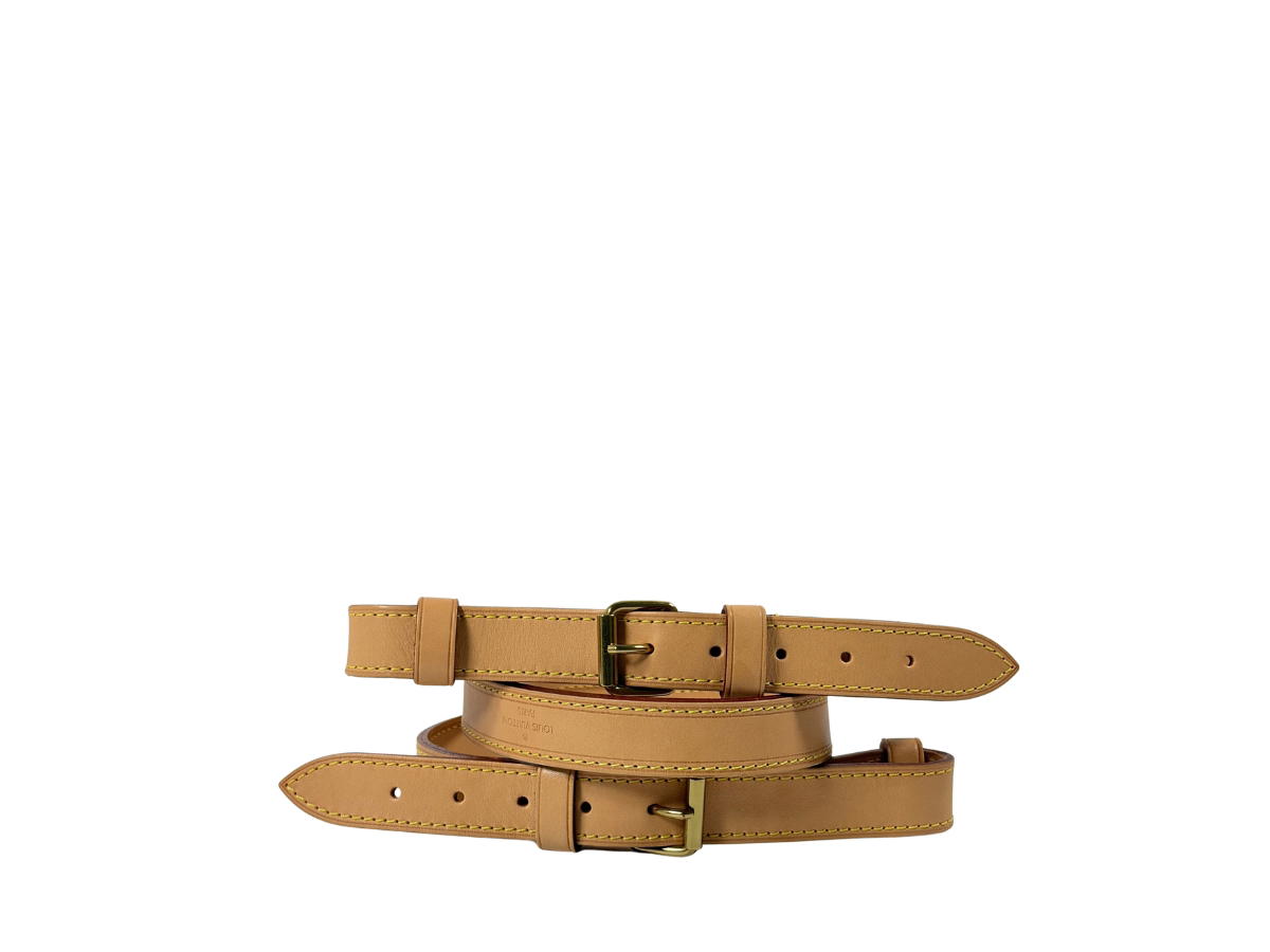 Louis Vuitton Louis Vuitton Shoulder Strap Natural