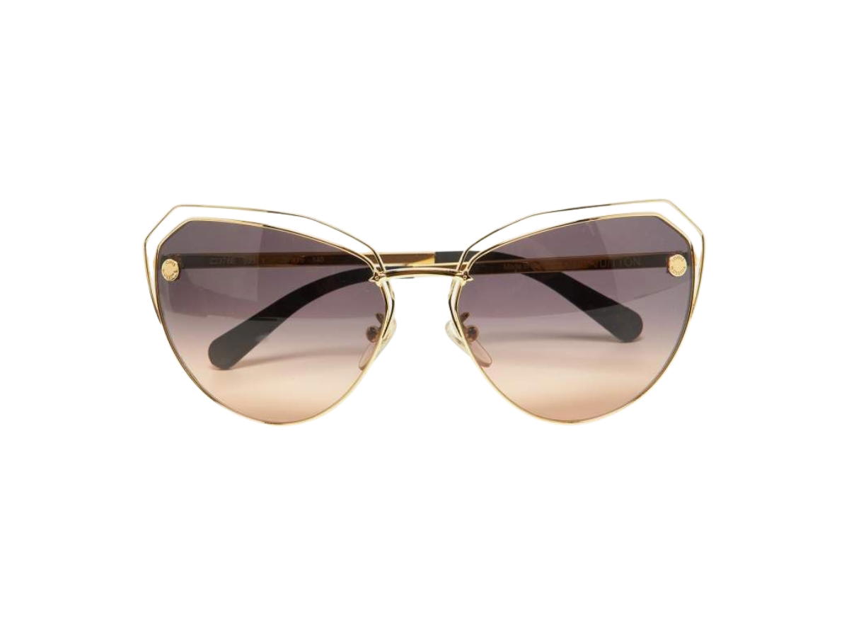 Buy Louis Vuitton Cat-Eye Sunglasses Gold at Sasom – Authentic and Ready to Ship