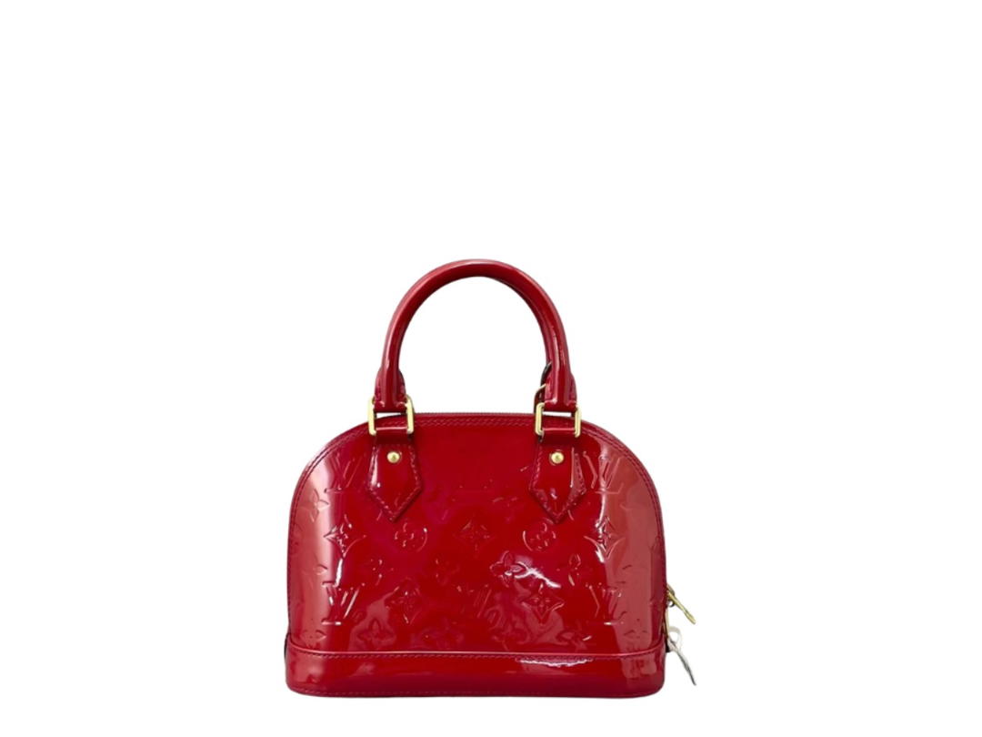 Louis Vuitton Louis Vuitton Alma Handbag Red
