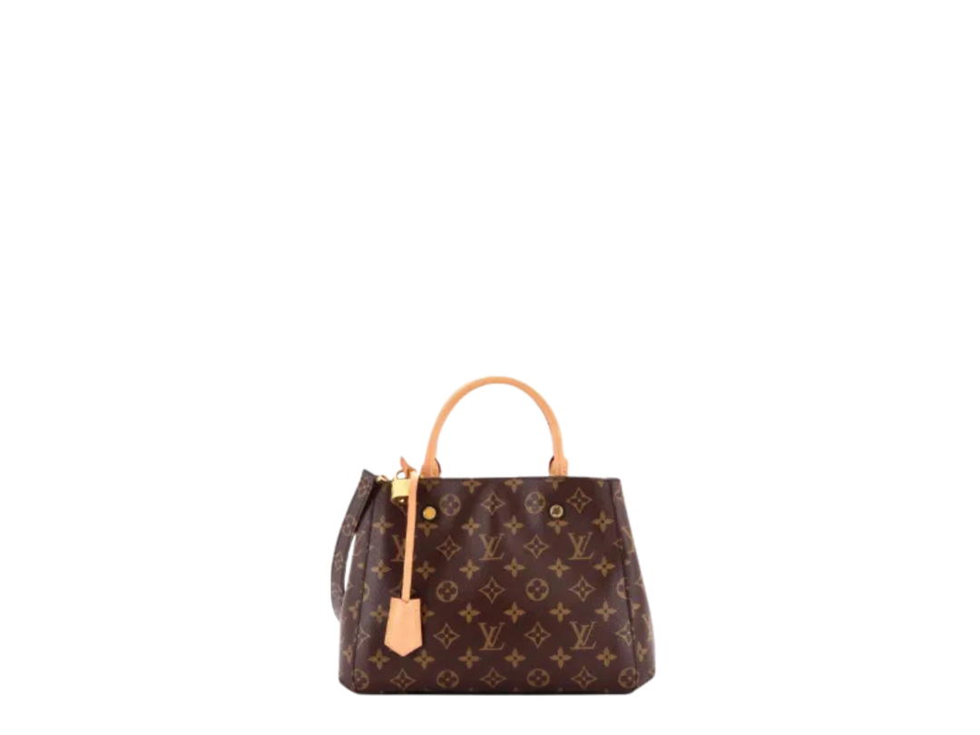 Louis Vuitton Louis Vuitton BB Satchel Handbag Brown
