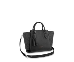 Buy Louis Vuitton Haumea Monogram Mahina Hand Bag Black at Sasom – Authentic and Ready to Ship
