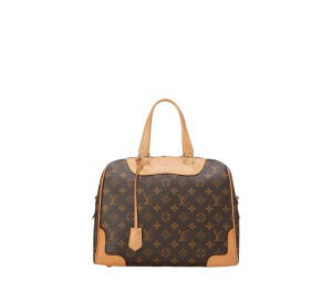 Buy Louis Vuitton Monogram Retiro Handbag PM Brown at Sasom – Authentic and Ready to Ship