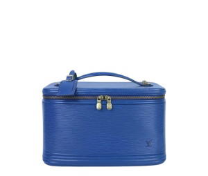 Buy Louis Vuitton Nice Vanity Case Blue at Sasom – Authentic and Ready to Ship