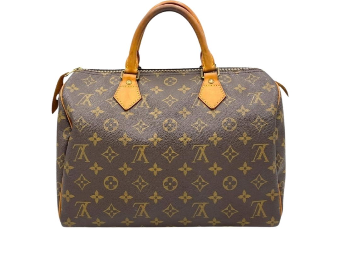 Louis Vuitton Louis Vuitton Speedy 30 Brown