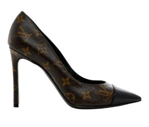 Buy Louis Vuitton Monogram Cherie Pumps Shoes Black (W) at Sasom – Authentic and Ready to Ship