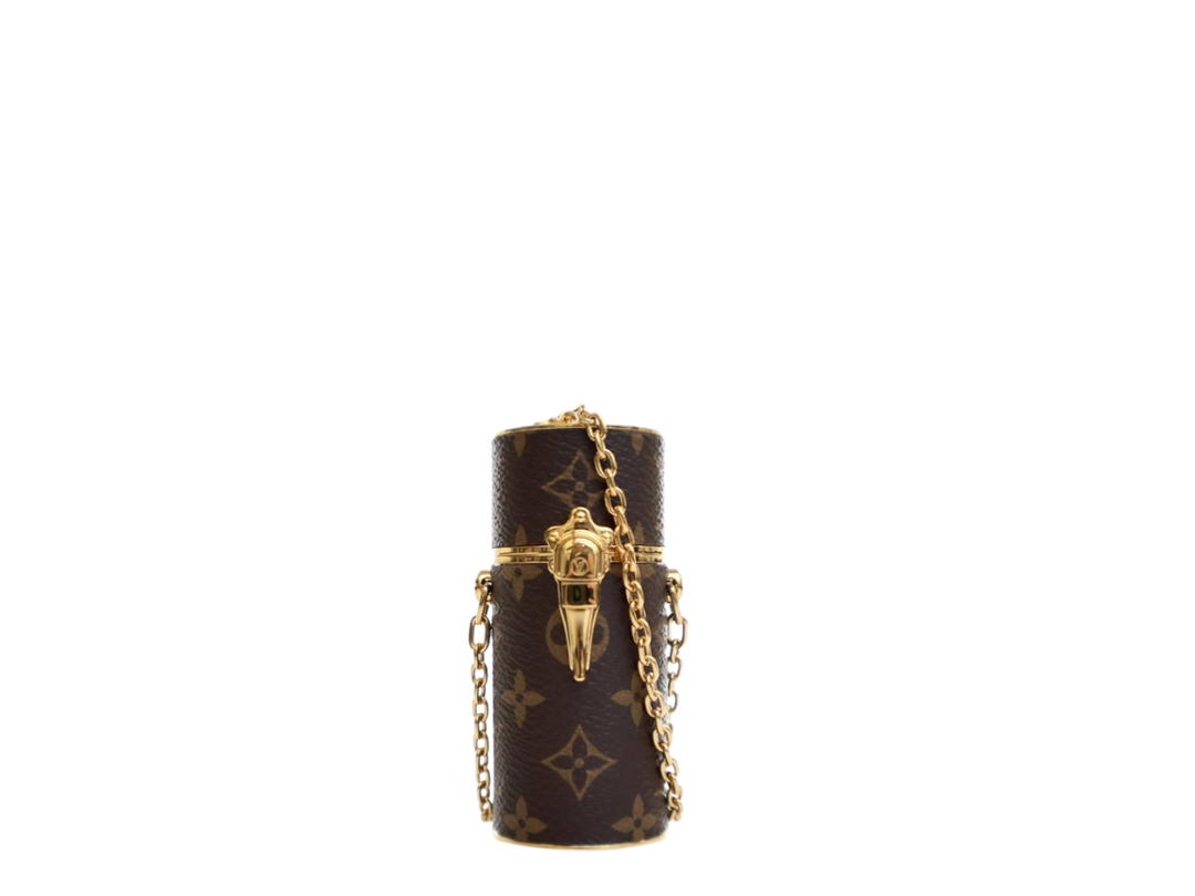 Louis Vuitton Louis Vuitton Monogram Lipstick Case Brown
