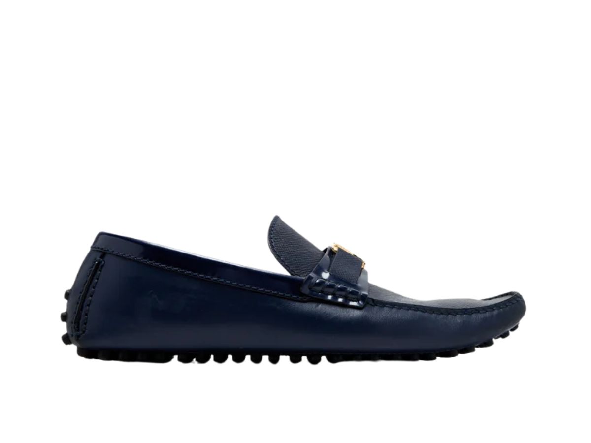 Louis Vuitton Louis Vuitton Hockenheim Loafers Black