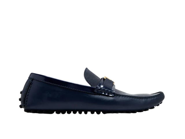Louis Vuitton Louis Vuitton Hockenheim Loafers Black - view 1
