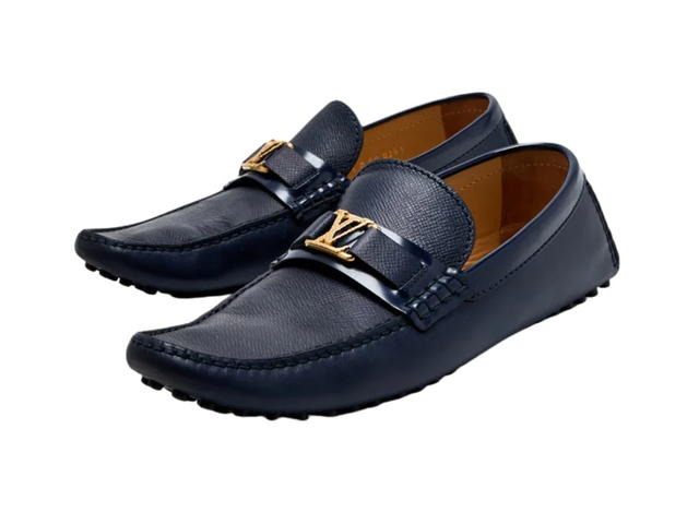 Louis Vuitton Louis Vuitton Hockenheim Loafers Black - view 2