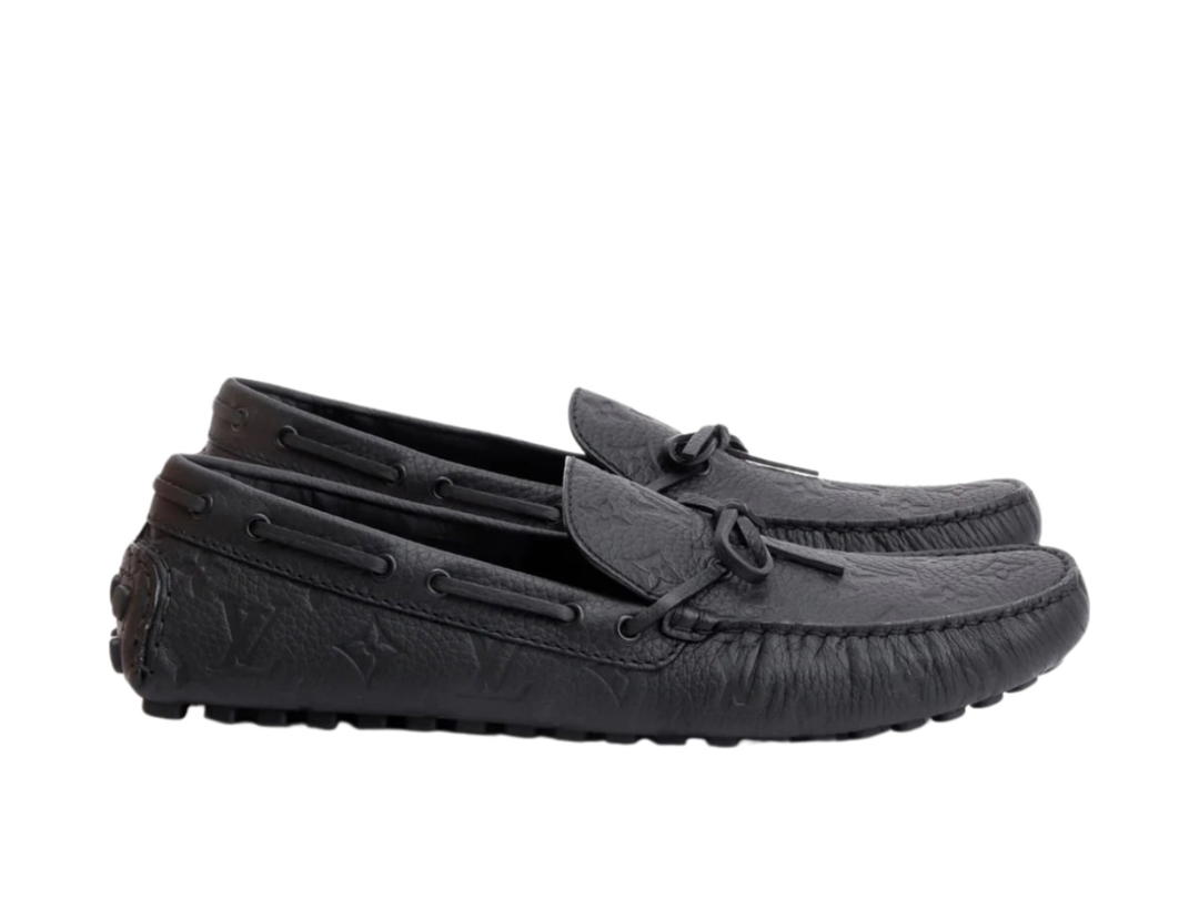 Louis Vuitton Louis Vuitton Hockenheim Moccasin Black