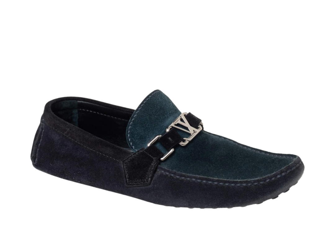 Louis Vuitton Louis Vuitton Hockenheim Slip On Navy