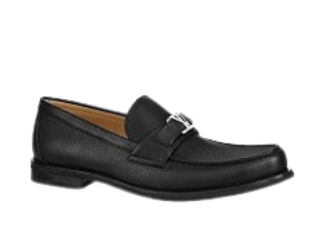 Louis Vuitton Louis Vuitton Major Moccasin Black