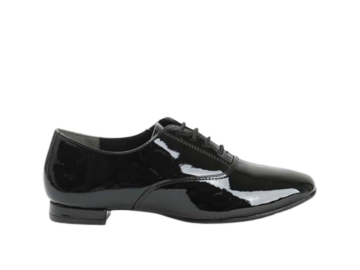 Louis Vuitton Louis Vuitton Plain Toe Loafers Black