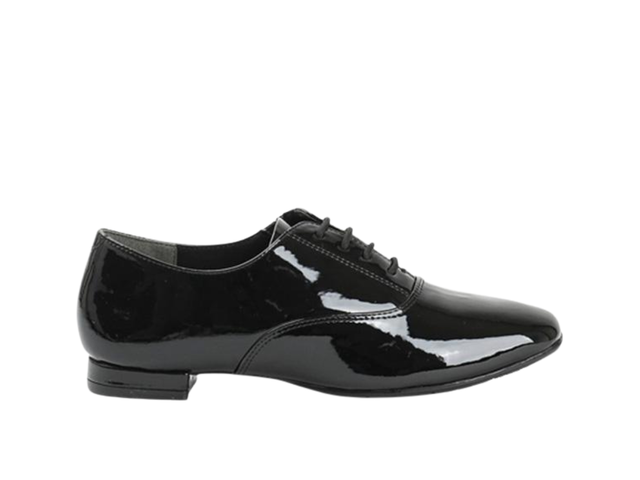 Louis Vuitton Louis Vuitton Plain Toe Loafers Black - view 1