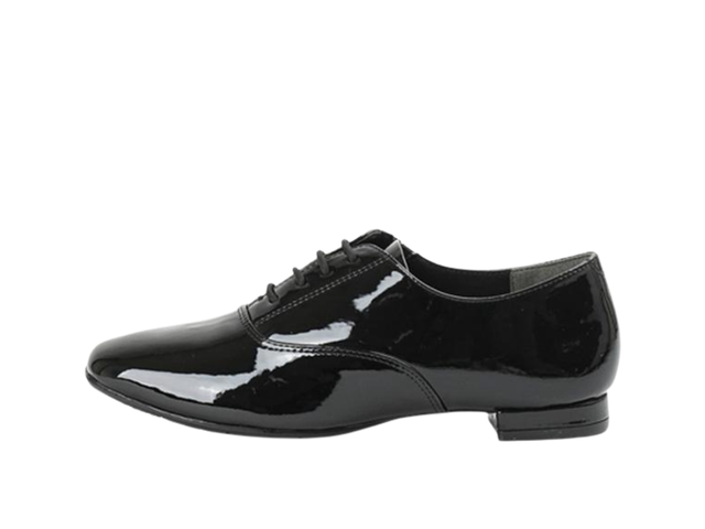 Louis Vuitton Louis Vuitton Plain Toe Loafers Black - view 2