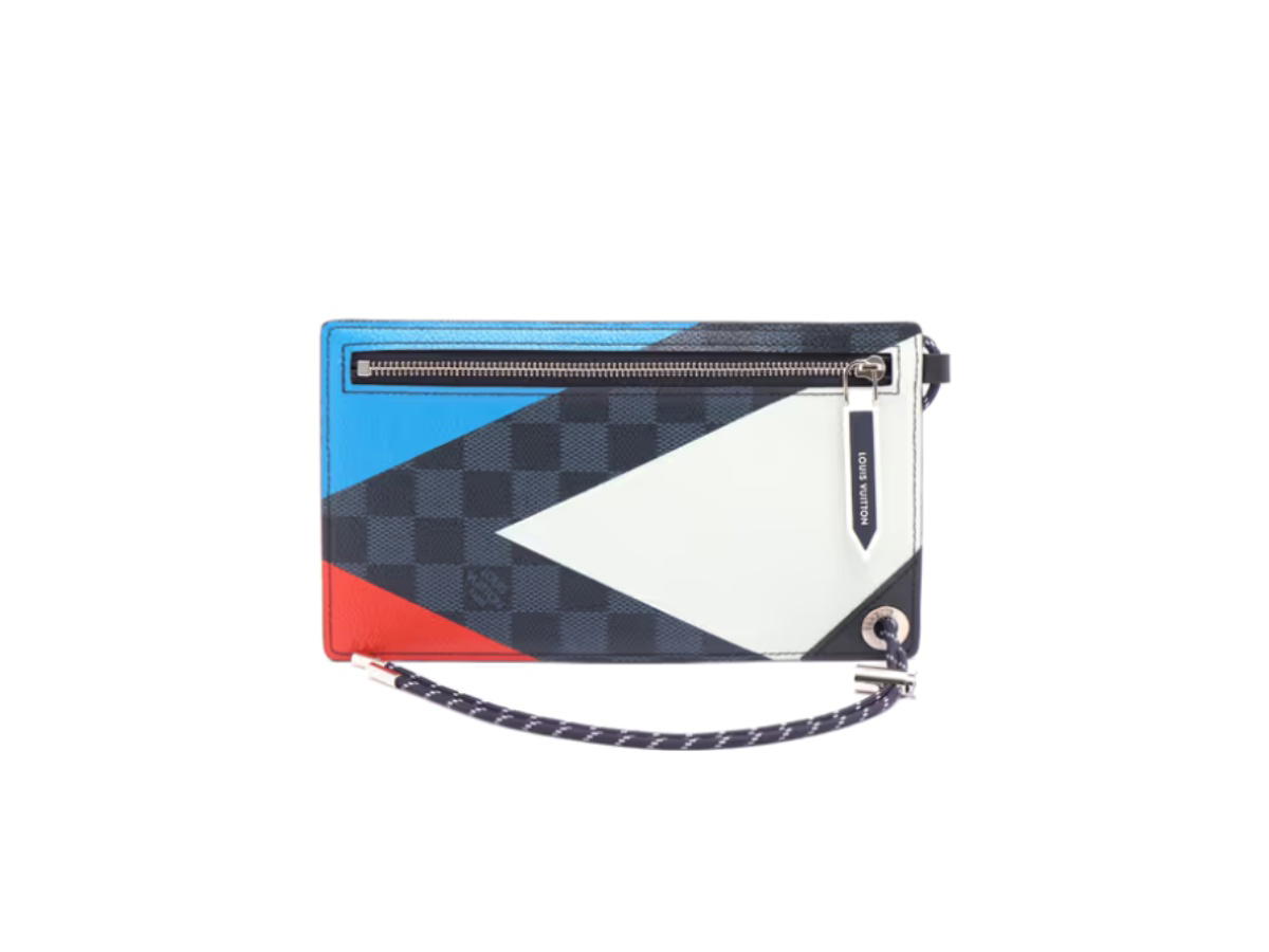 Louis Vuitton Louis Vuitton America's Cup Pochette Phone Multi