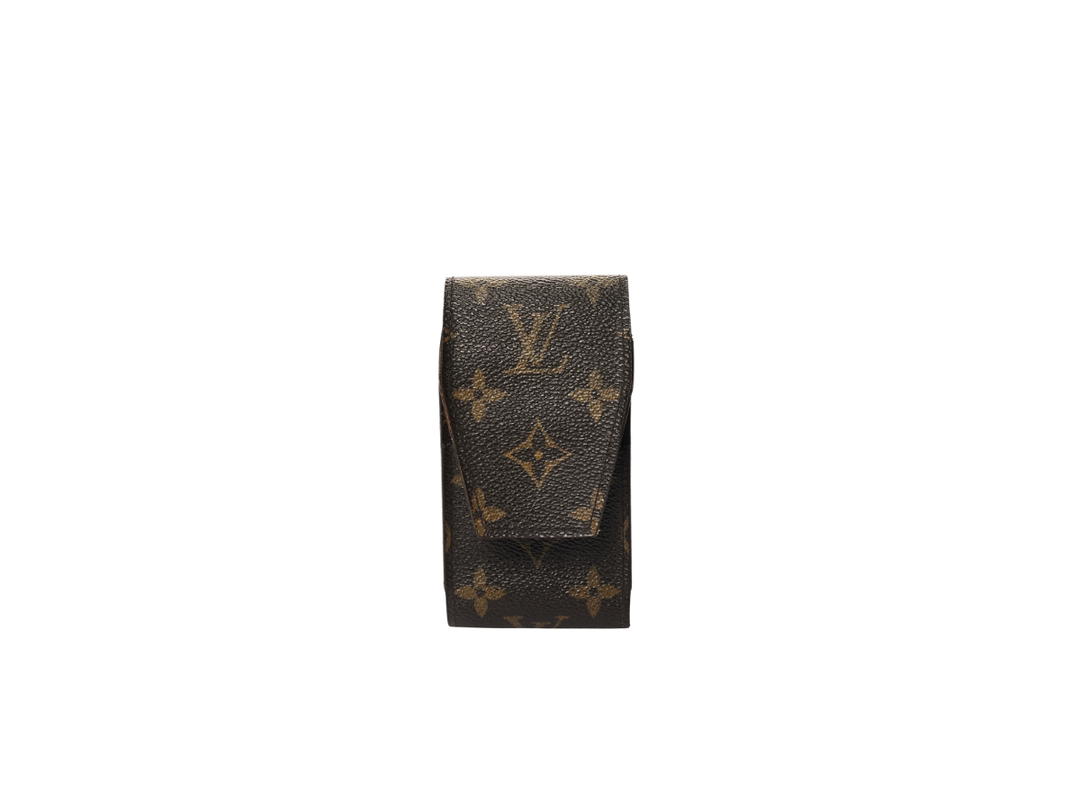 Louis Vuitton Louis Vuitton Cigarette Case Brown