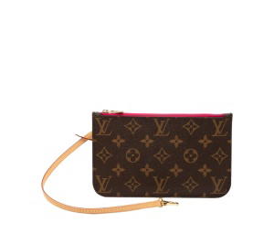 Buy Louis Vuitton Neverfull Pochette PM Brown at Sasom – Authentic and Ready to Ship