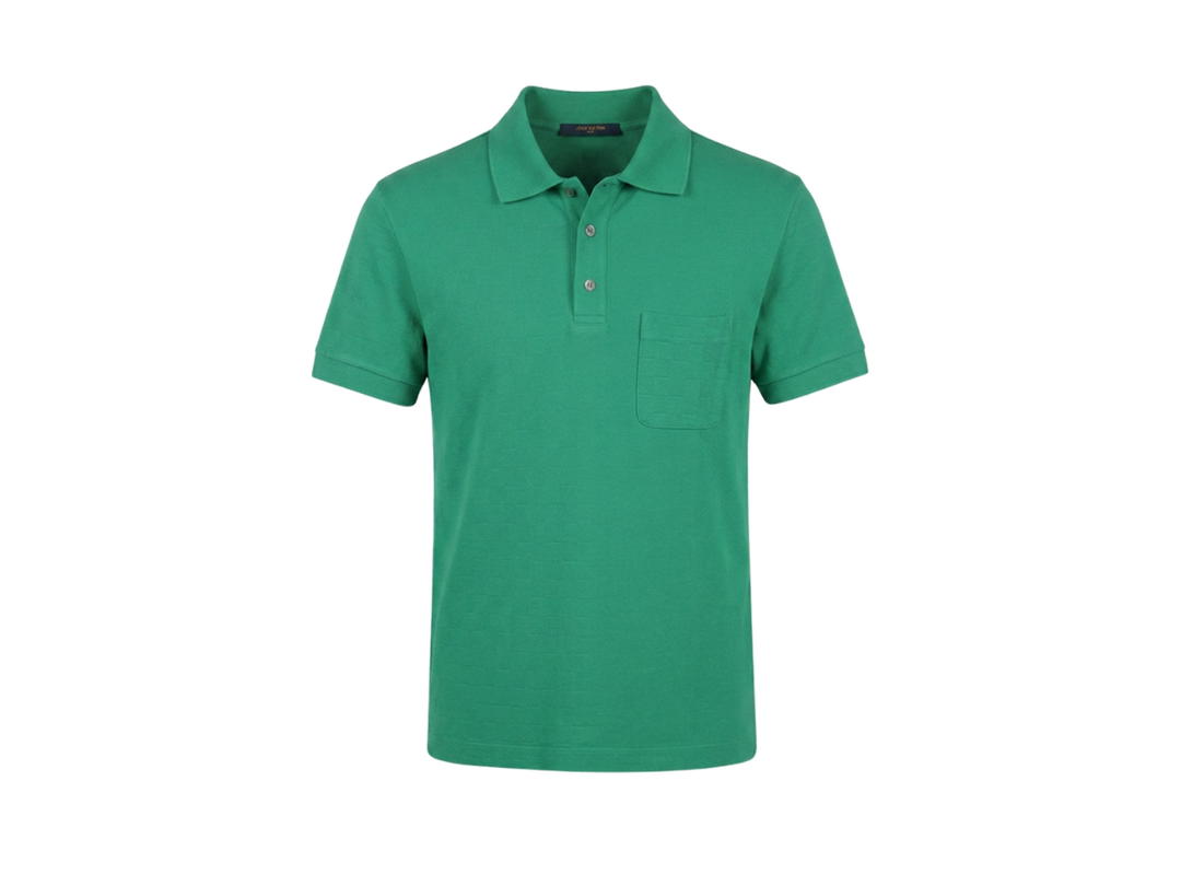 Louis Vuitton Louis Vuitton Shirt Polo Green