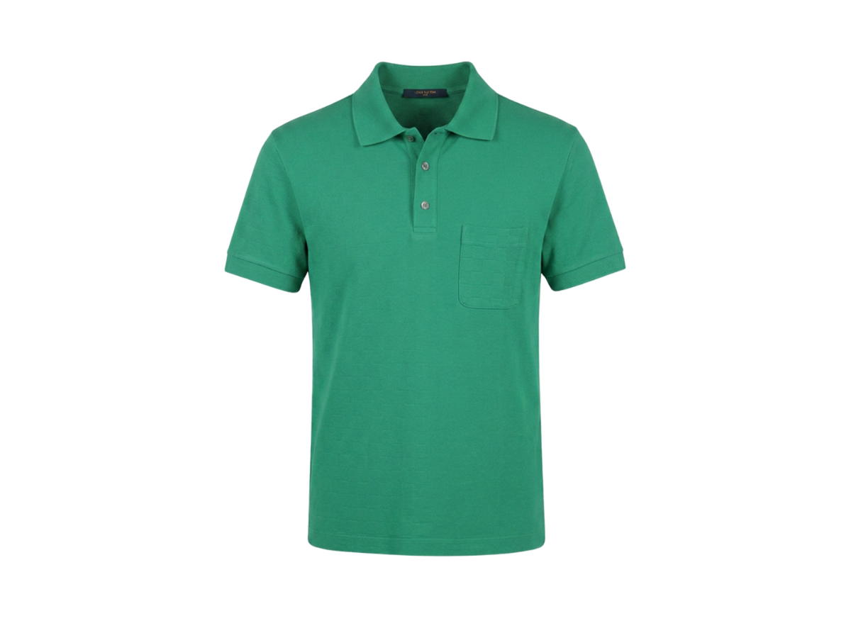 Louis Vuitton Louis Vuitton Shirt Polo Green