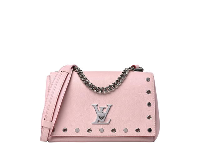 Louis Vuitton Louis Vuitton Lockme II Chain Rivets BB Rose Ballerine - view 1
