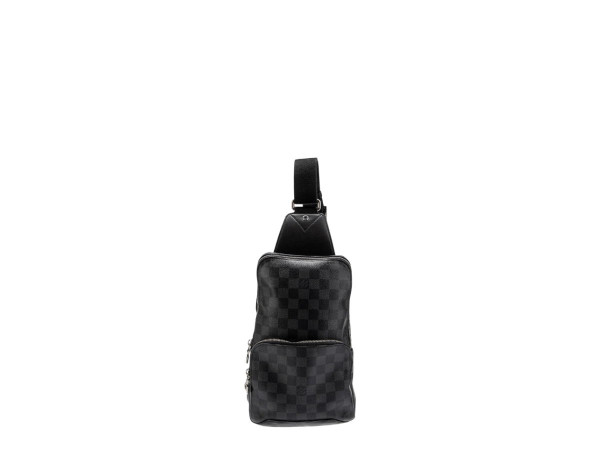 Louis Vuitton Louis Vuitton Avenue Sling Bag Black