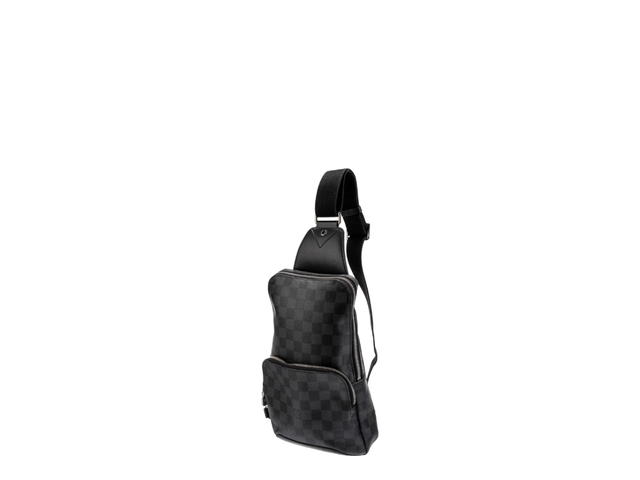 Louis Vuitton Louis Vuitton Avenue Sling Bag Black - view 2