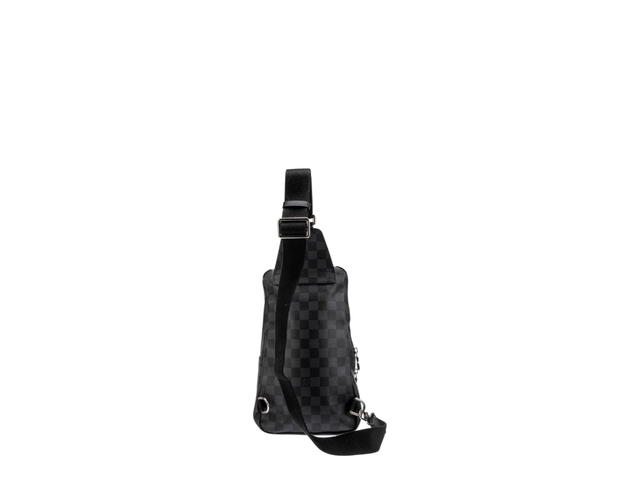 Louis Vuitton Louis Vuitton Avenue Sling Bag Black - view 3