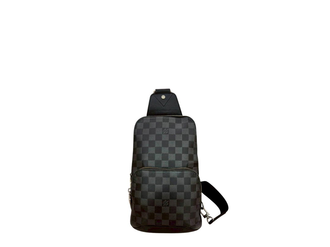Louis Vuitton Louis Vuitton Avenue Sling Bag Black