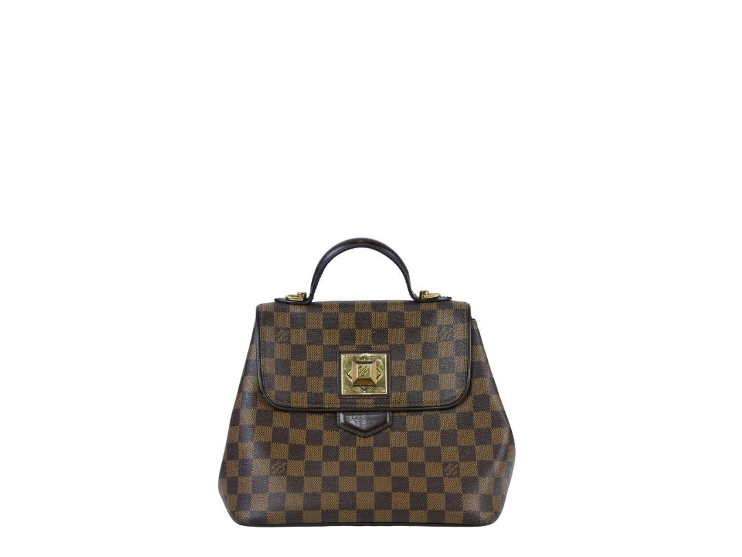 Louis Vuitton Louis Vuitton Bergamo Brown