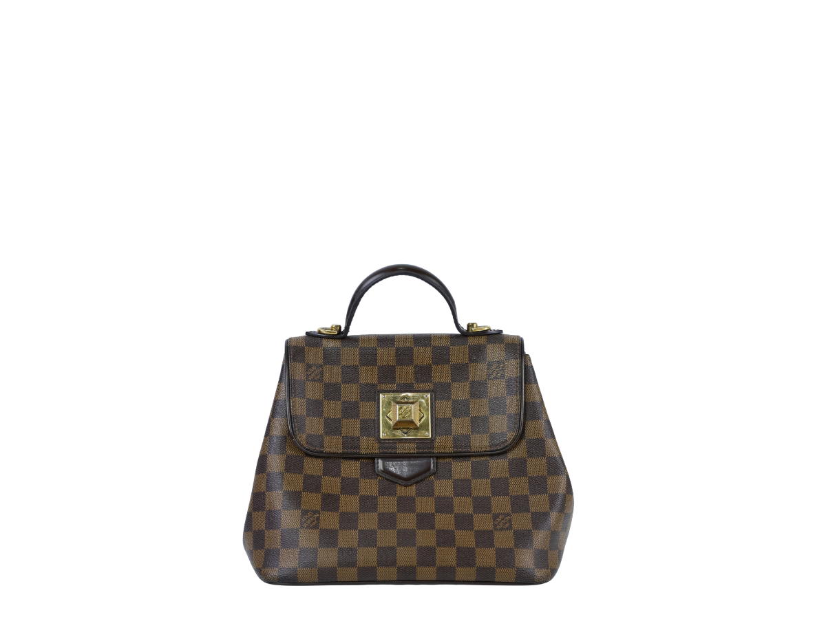 Louis Vuitton Louis Vuitton Bergamo Brown